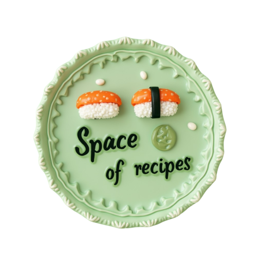 Space of recipes